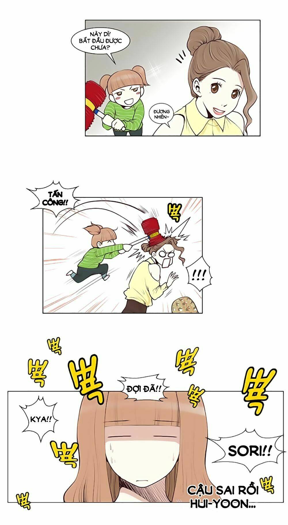 mrs. seonnyeo | mrs. tiên cô chapter 18 30