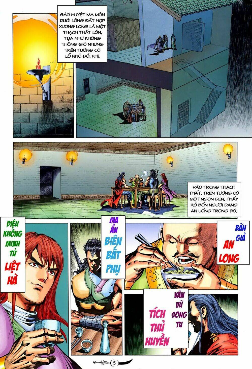 đại đường song long truyện chapter 217 7