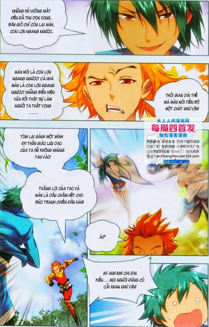 chín chín tám mươi một - 9981 chapter 42 13