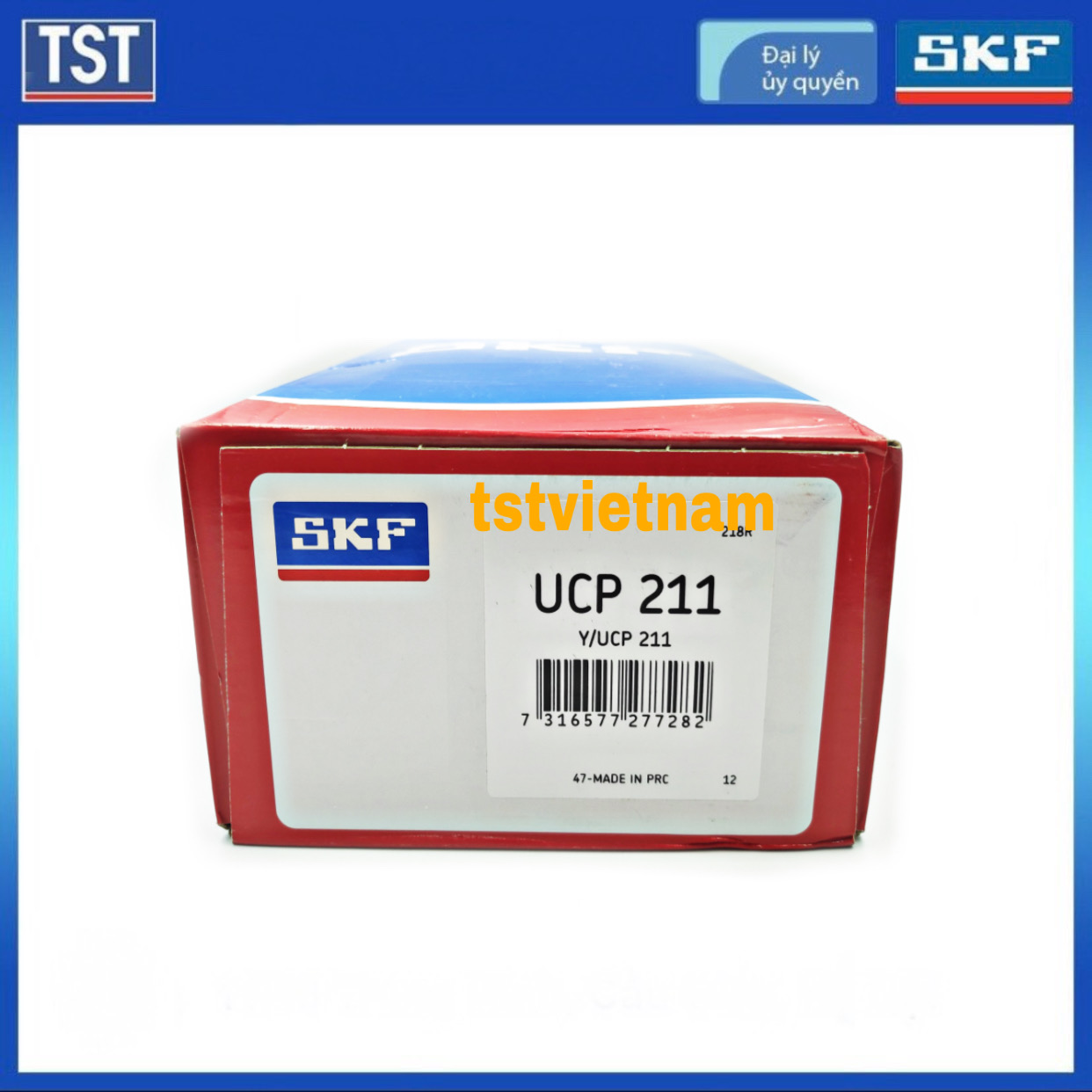 Gối đỡ vòng bi SKF UCP 211