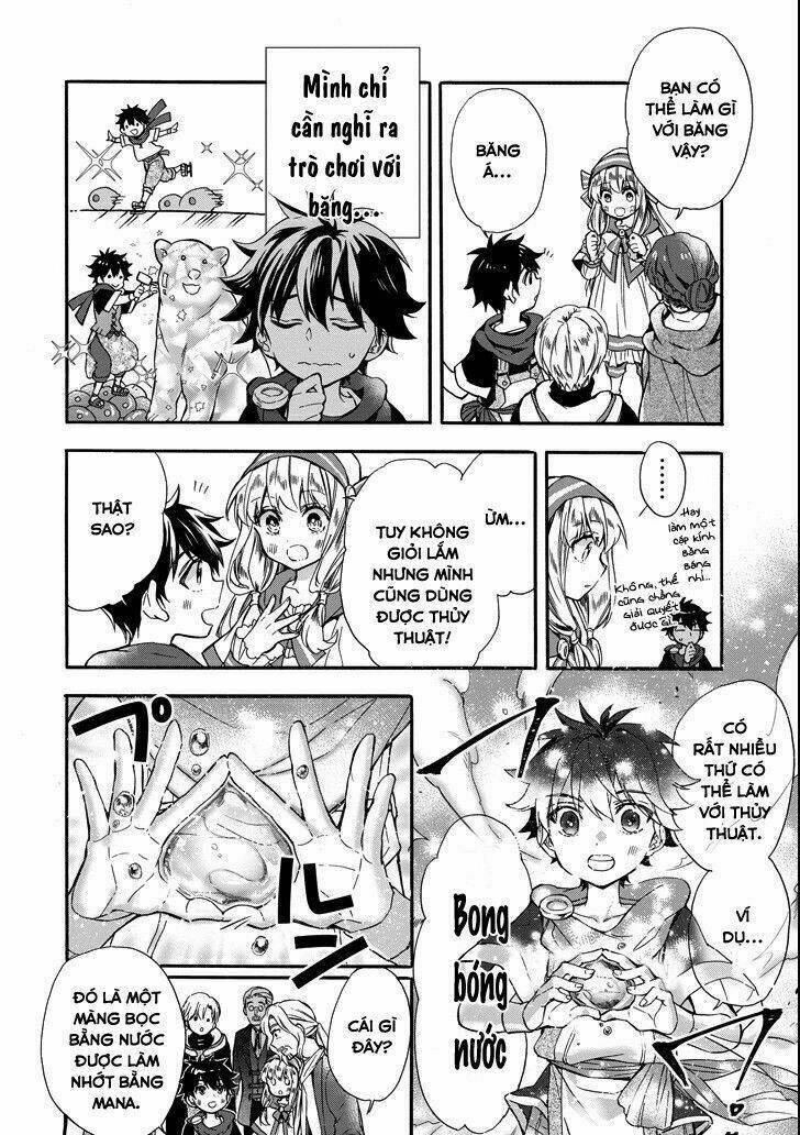 người đàn ông được chọn bởi các vị thần chapter 13 10