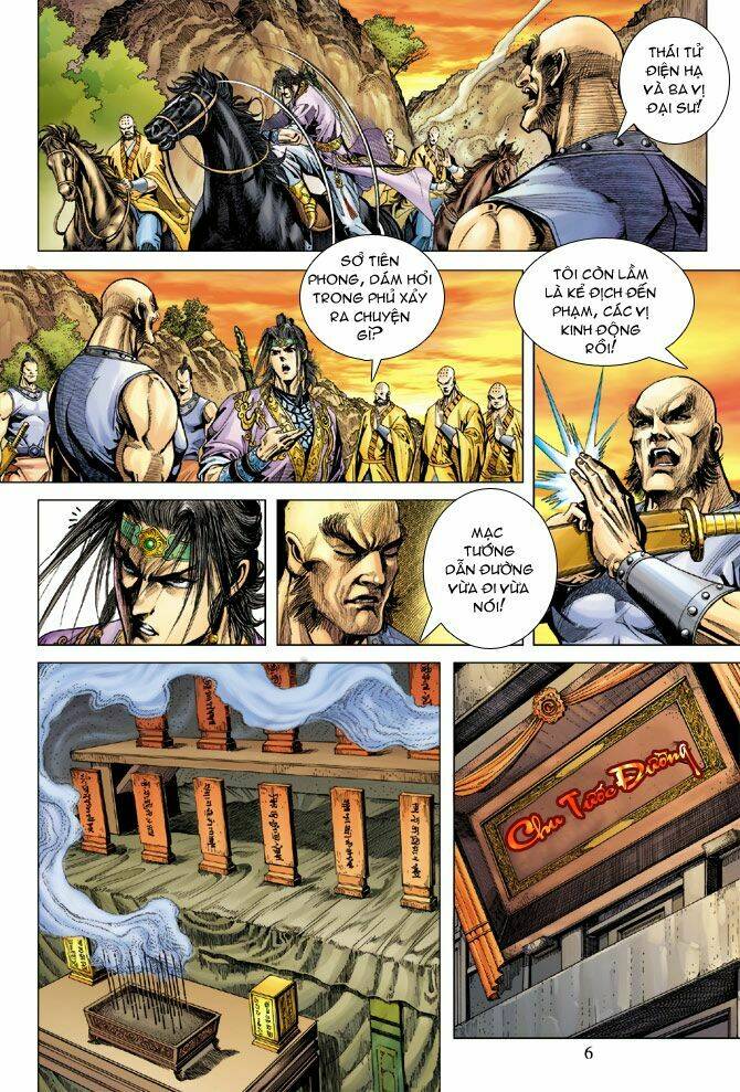 thiên tử truyền kỳ 5 - như lai thần chưởng chapter 107 5