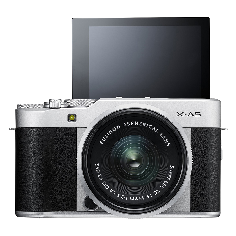 Combo Máy Ảnh Fujifilm X-A5 Kit 16-50 OIS-Tặng Thẻ 16GB + Túi Máy + Tấm Dán LCD - Hàng Chính Hãng