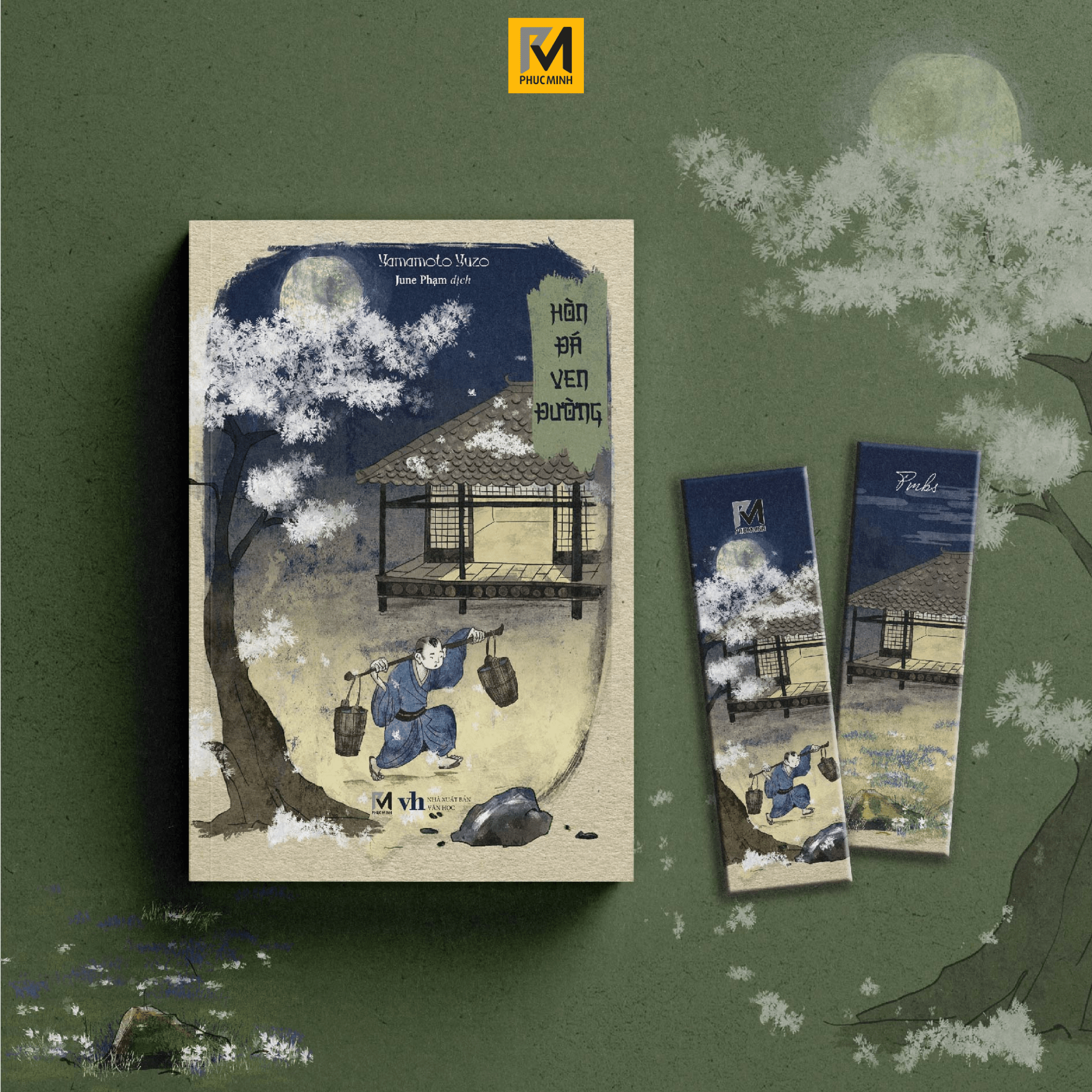 Sách Văn Học Kinh Điển - Hòn Đá Ven Đường (Yuzo Yamamoto)