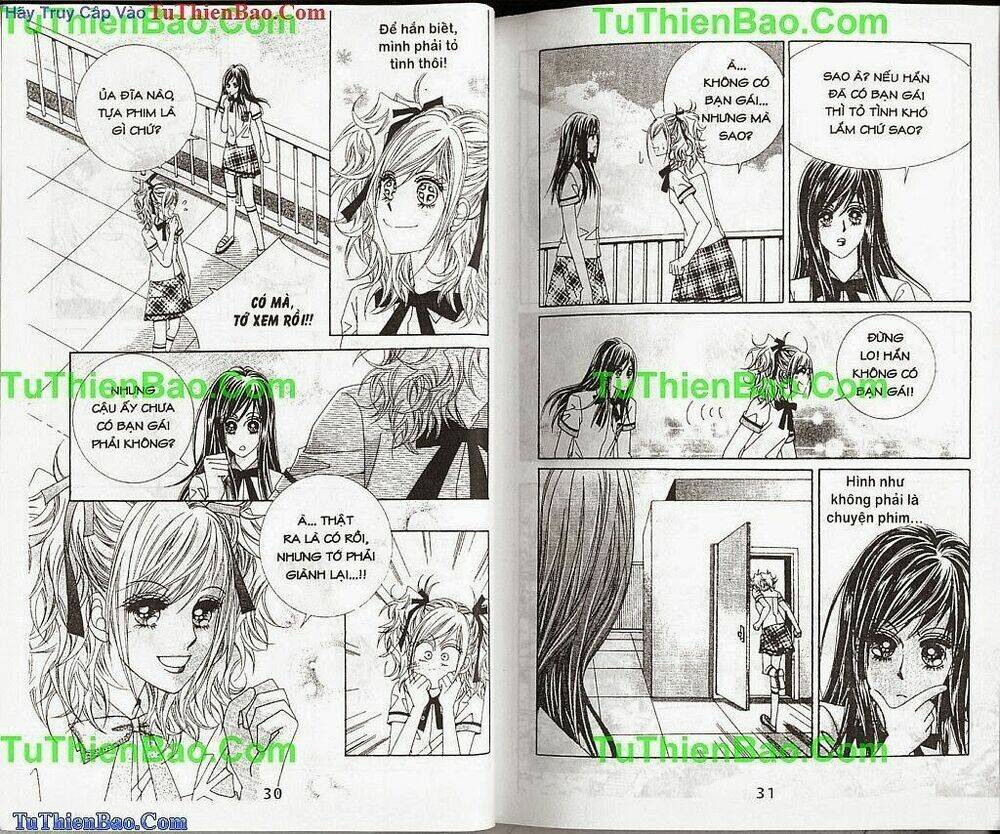 tiểu tử quậy bản đẹp - become habituated to kiss chapter 9 17