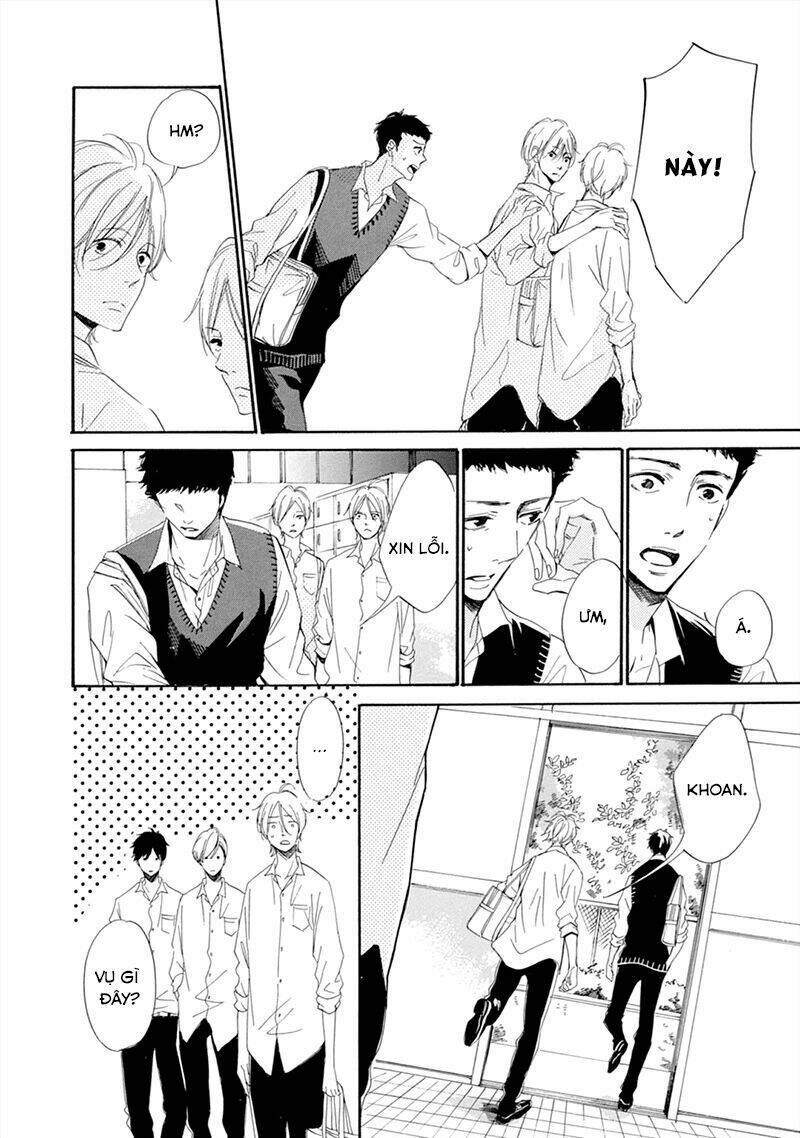 hatsukoi wa gunjou ni tokeru chapter 3 28