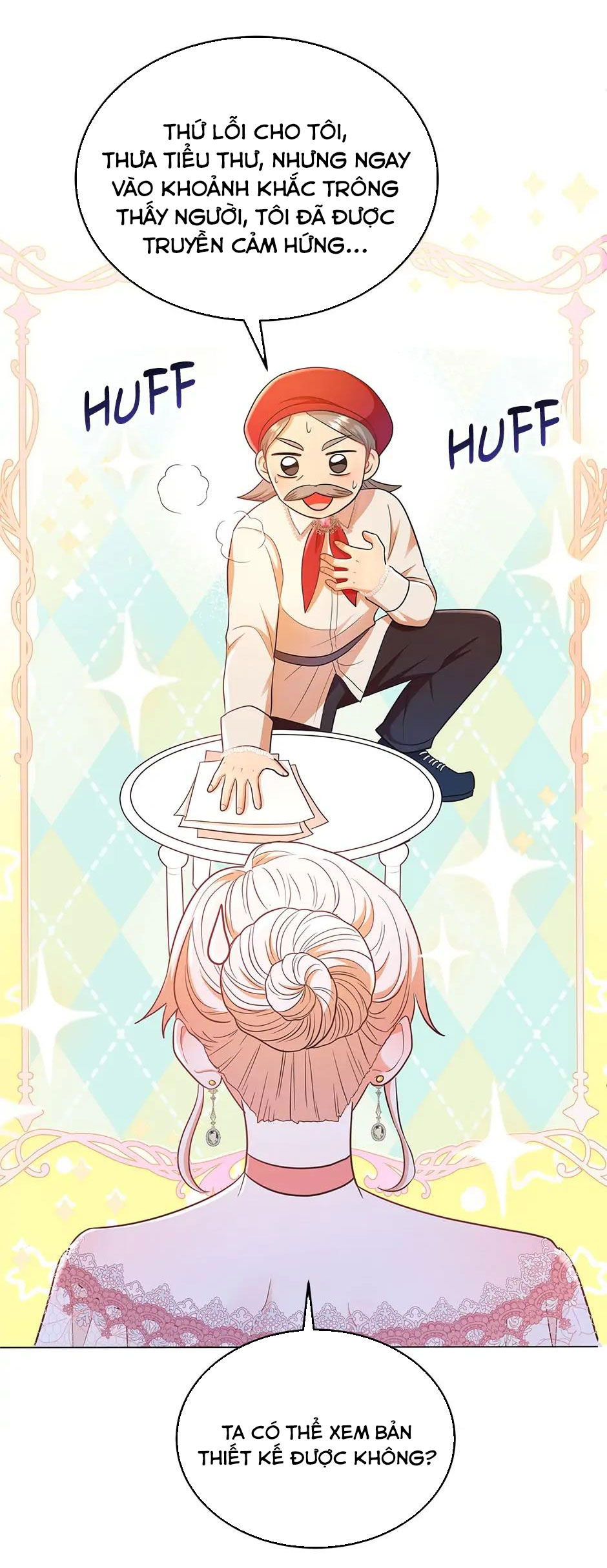 diễn vai ác nữ cũng thật khó khăn chapter 13.1 11
