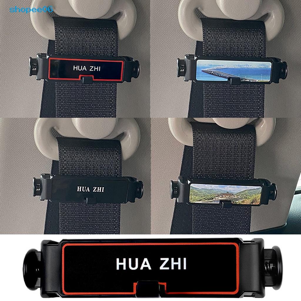 Bộ 2 giá đỡ dây đai an toàn xe hơi tùy chỉnh tiện dụng