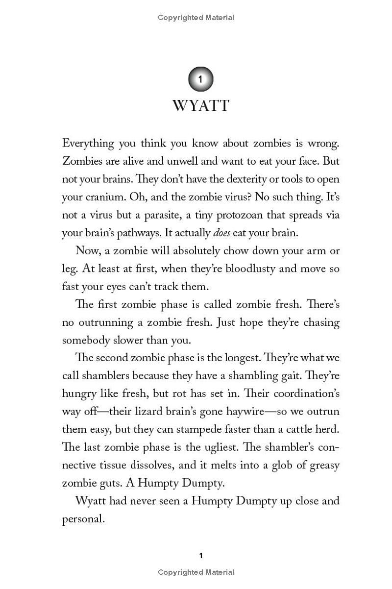 Sách ngoại văn: Zombie Train