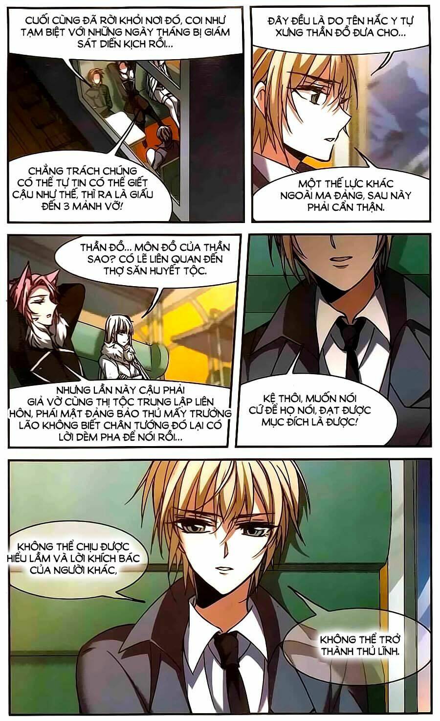 huyết tộc cấm vực chapter 94 34