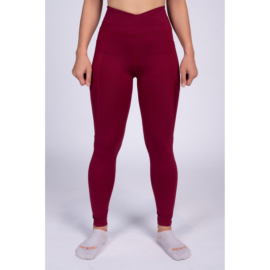 Quần Dài Legging Cạp Cao Nữ Tập Gym Yoga Nâng Mông Tôn Vòng 3 CH047