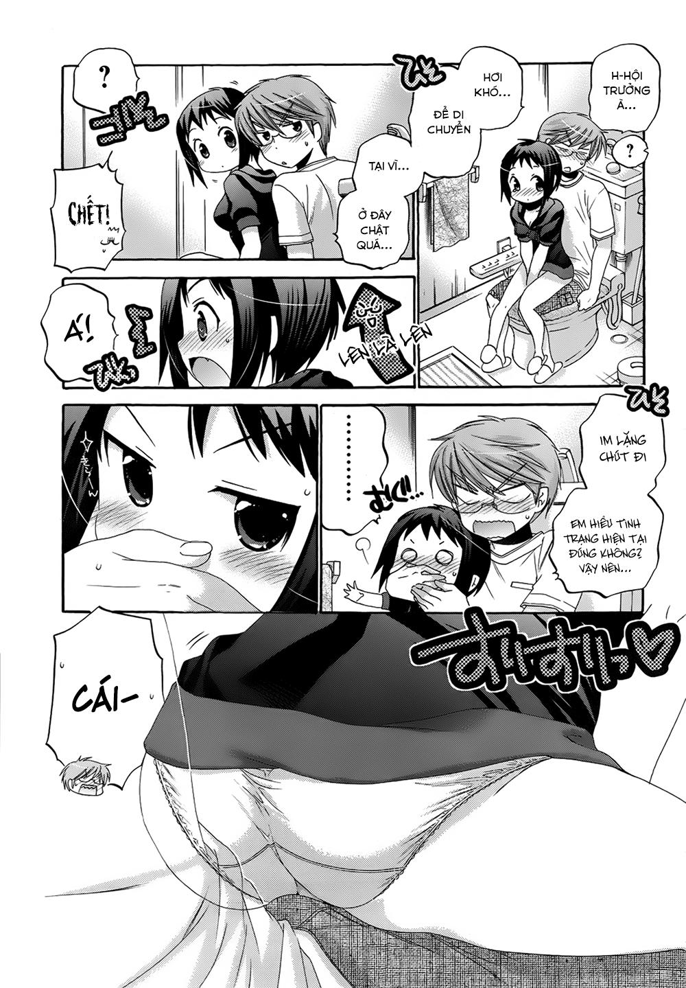 vợ tôi là chủ tịch hội học sinh (ngoại truyện) chapter 16 27