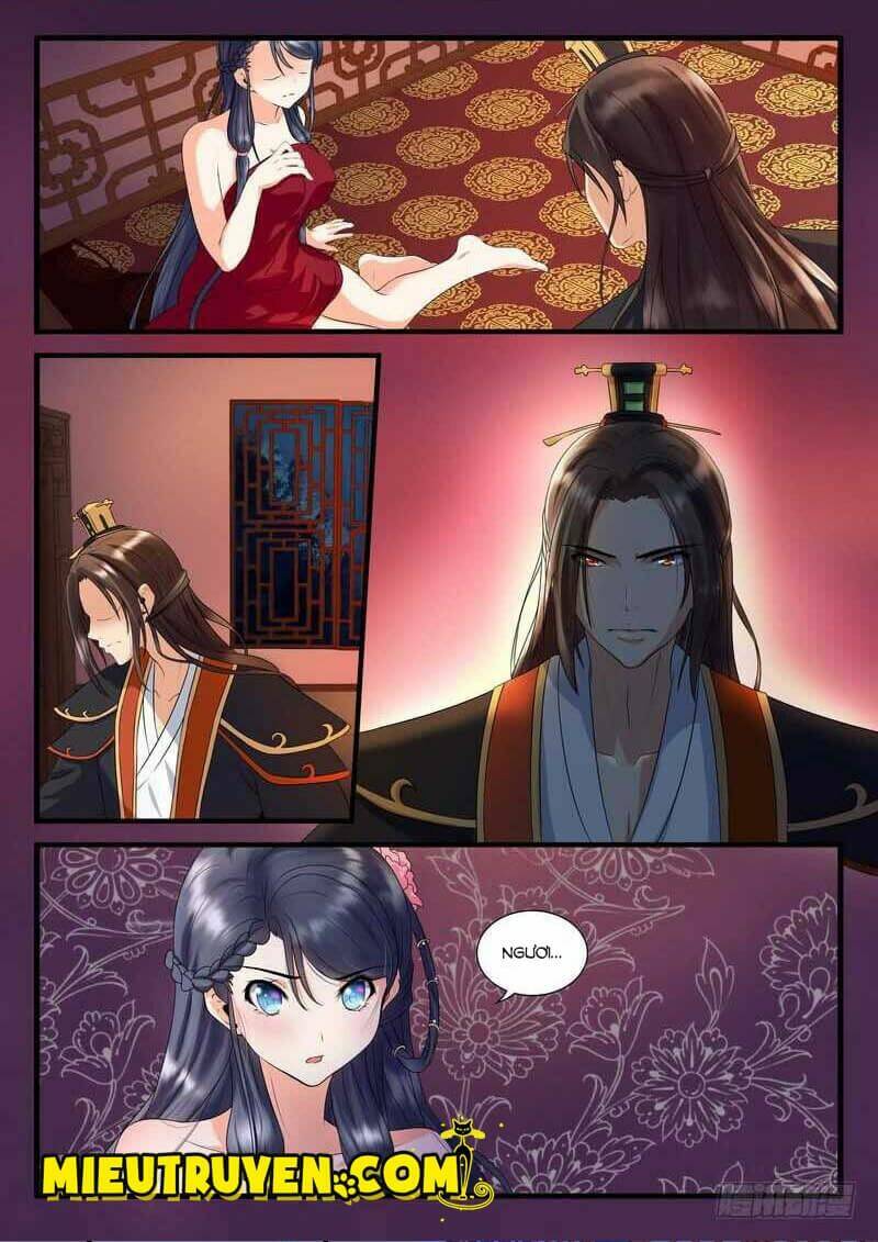 y nữ khuynh thành - thịnh sủng vương phi chapter 40 4