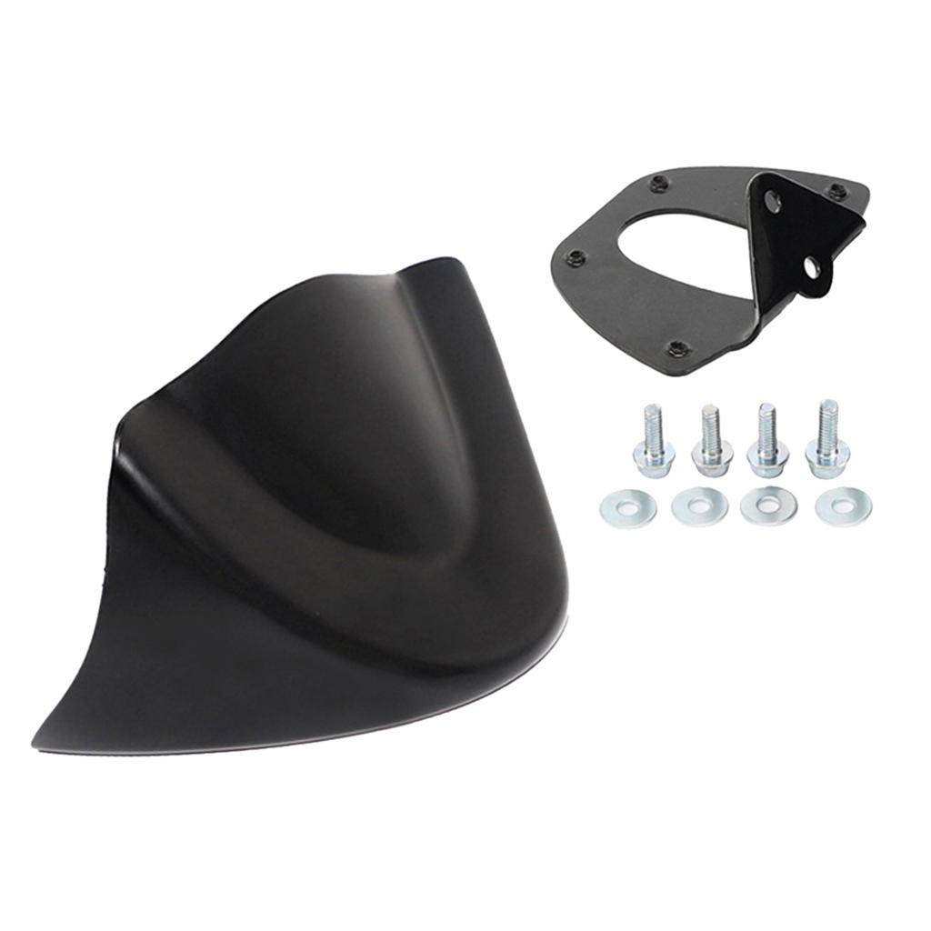 Motorcycle Front Chin Fairing Spoiler For Harley Sportster Dyna 2006-2018
