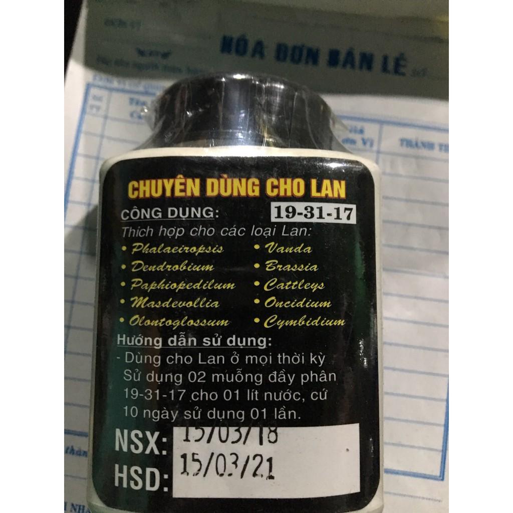 PHÂN BÓN LÁ ORCHIDS 19-31-17