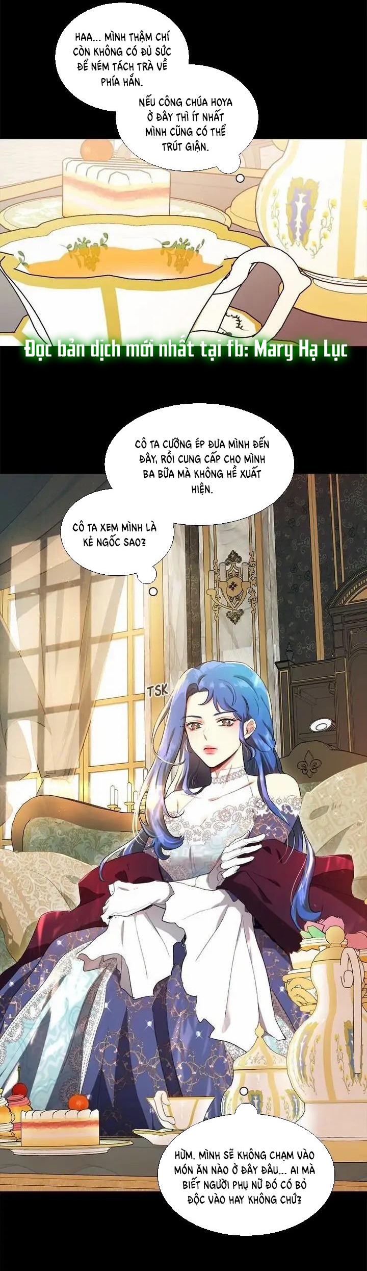 tôi là fan cứng hoàng tử chapter 51.1 2
