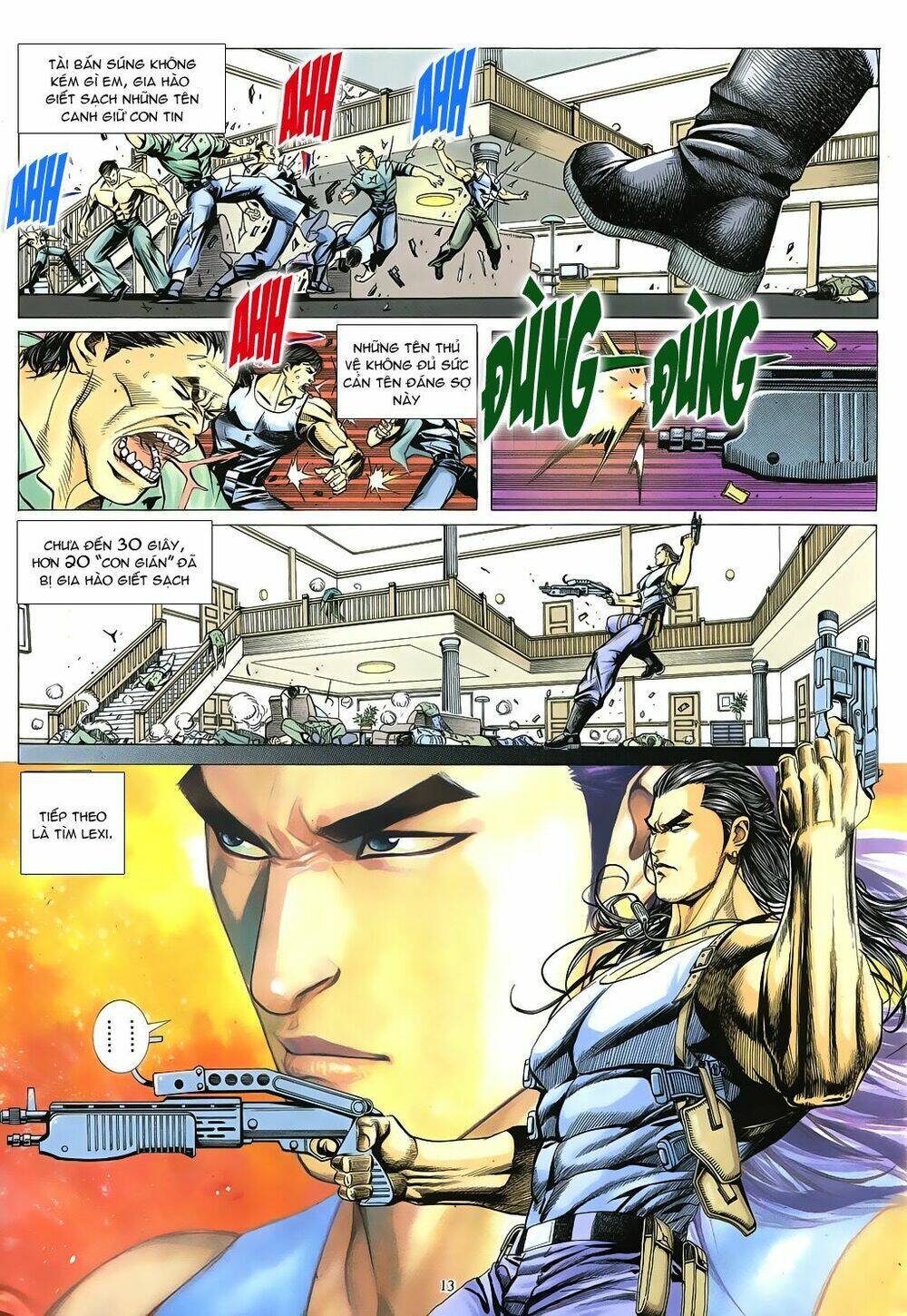 mạt nhật chiến lang chapter 50 13