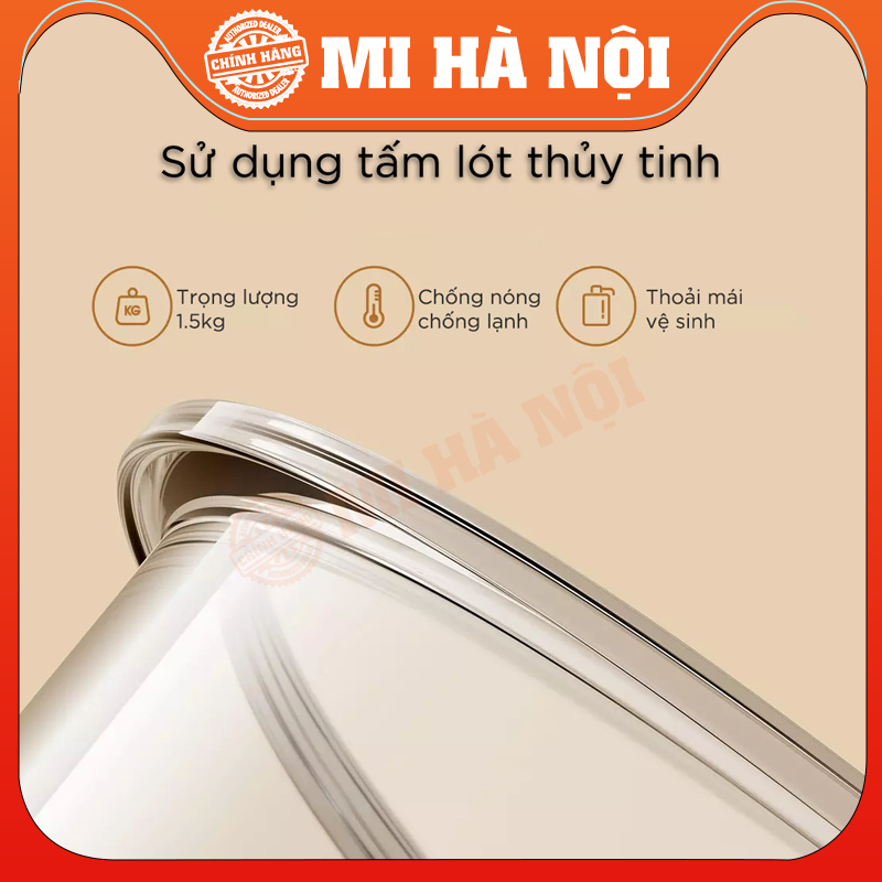 Nồi cơm điện trong suốt Xiaomi Mijia MFB04M 4L - Hàng chính hãng