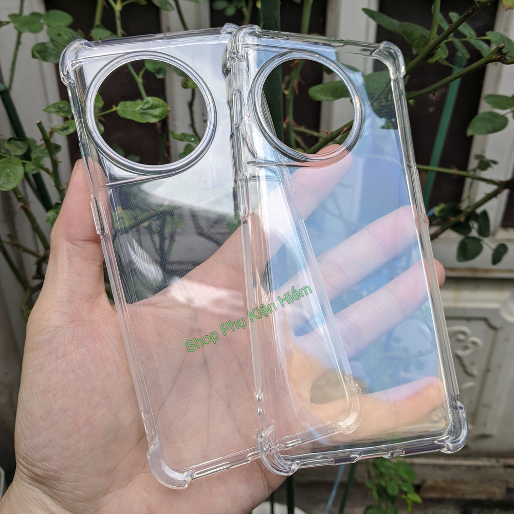 Ốp lưng Oneplus 11 - Oneplus 11R dẻo trong chống sốc bảo vệ camera