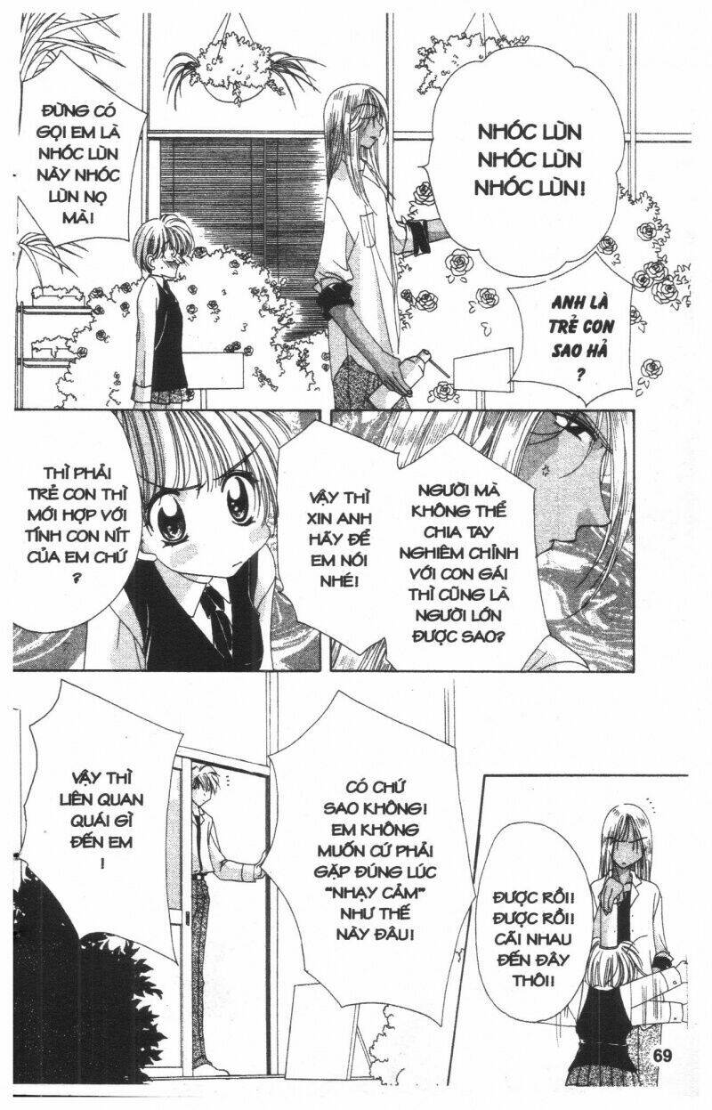 ohoshi-sama ni onegai! chapter 3 69