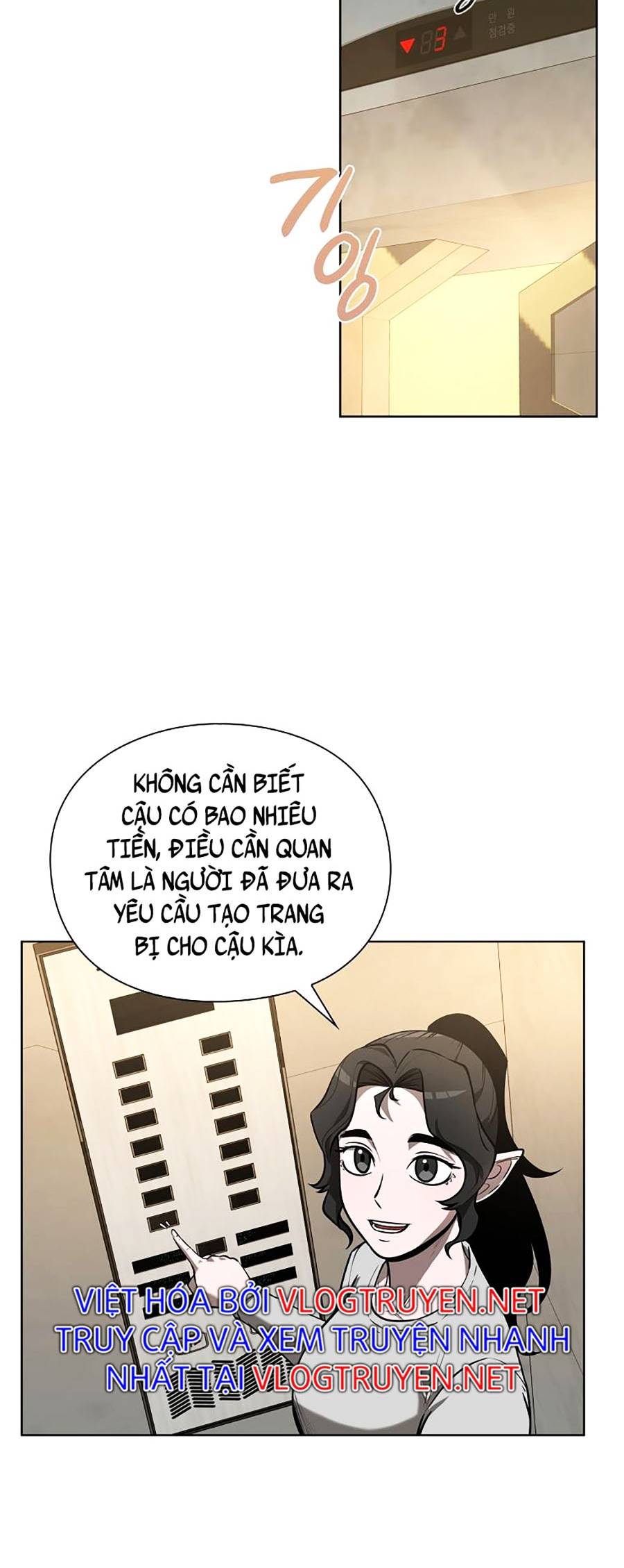 chiến binh học đường - cuộc đột kích trong ngục tối chapter 18 32