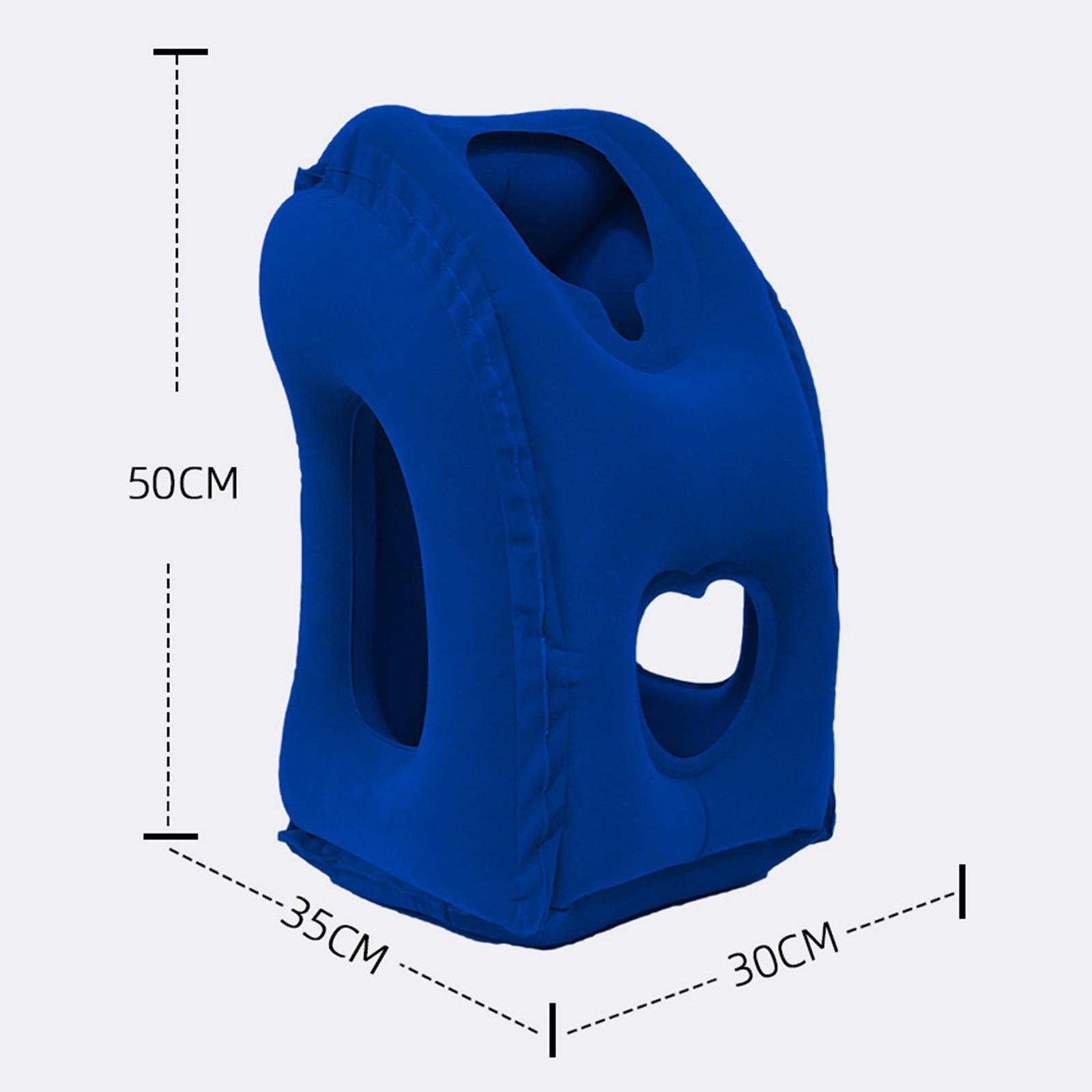 2pcs Travel Pillow Comfortable Neck Pillow Headrest for Office Camping