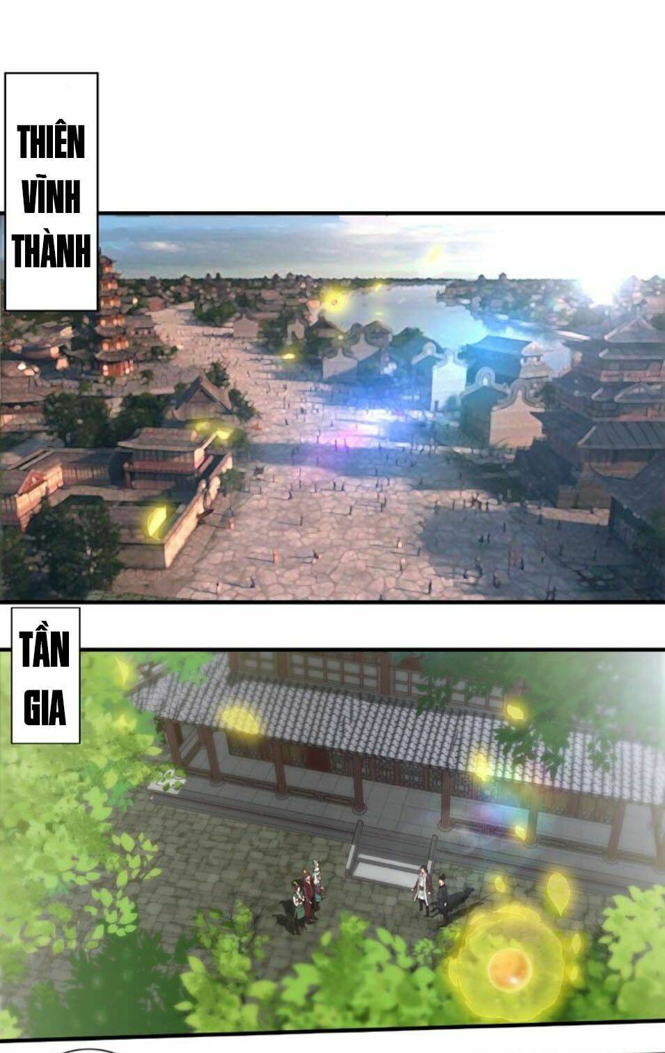 nhật ký tu luyện của võ đế chapter 1 16