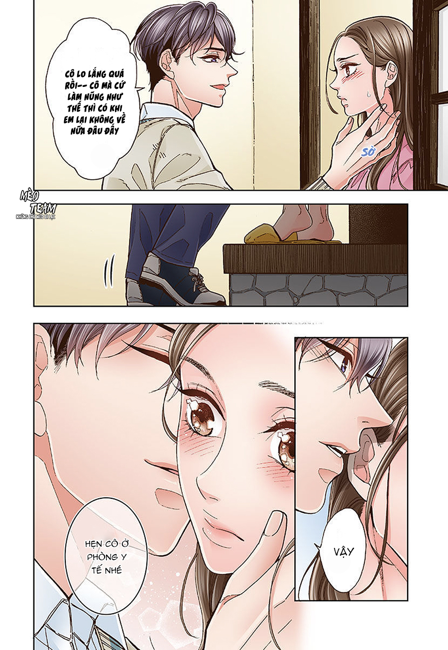 yanagihara-kun bị bệnh nghiện sex chapter 7 20