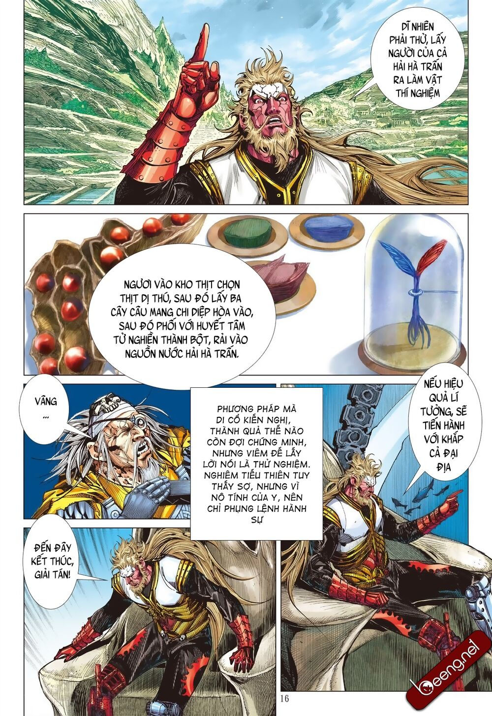 sơn hải kinh truyện chapter 209 16