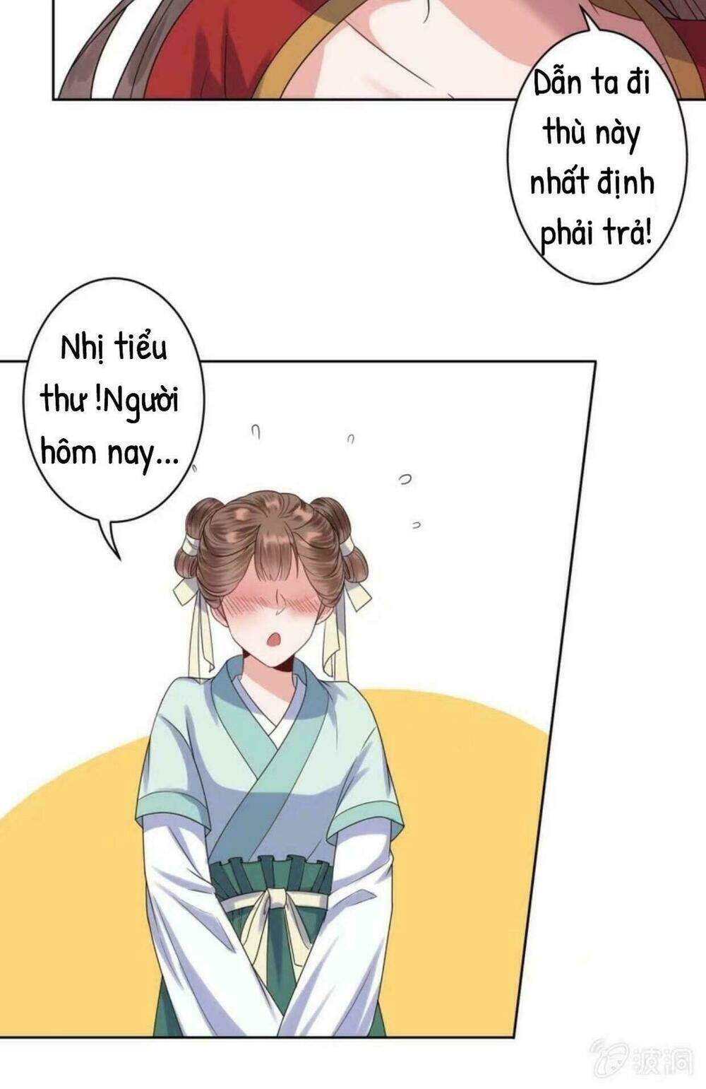 theo đuổi hoàng tử quá khó a~ chapter 31 3