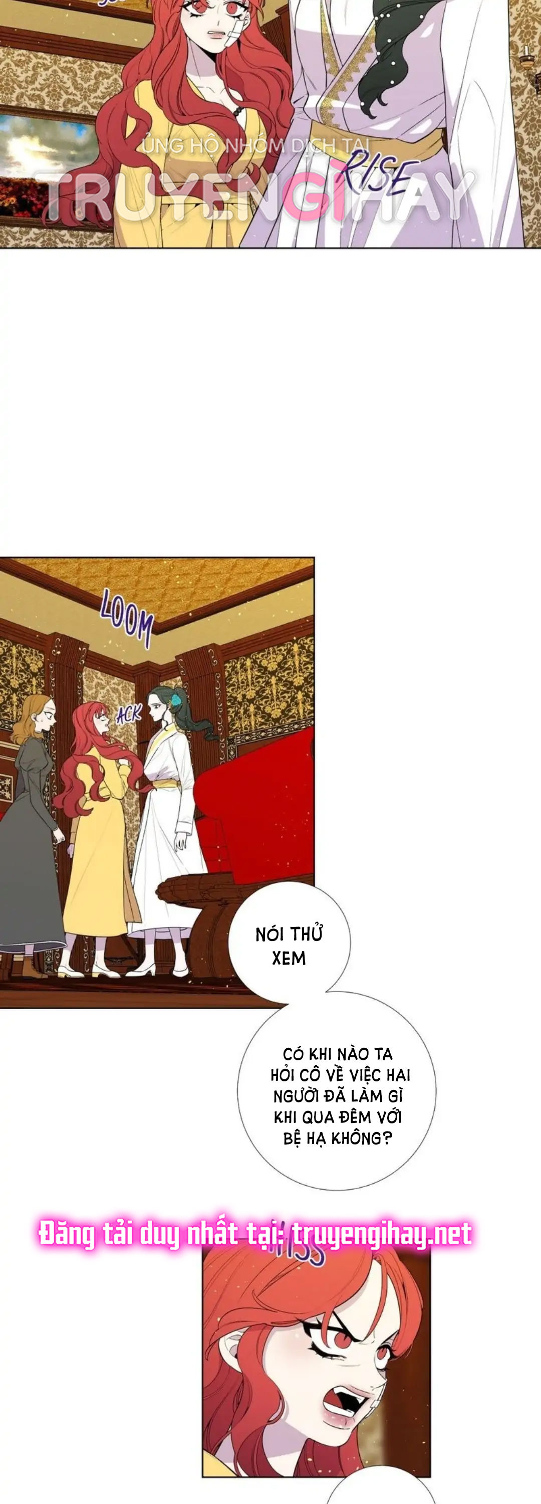 từ tiểu thư thành hoàng hậu - lady to queen chapter 21.1 10