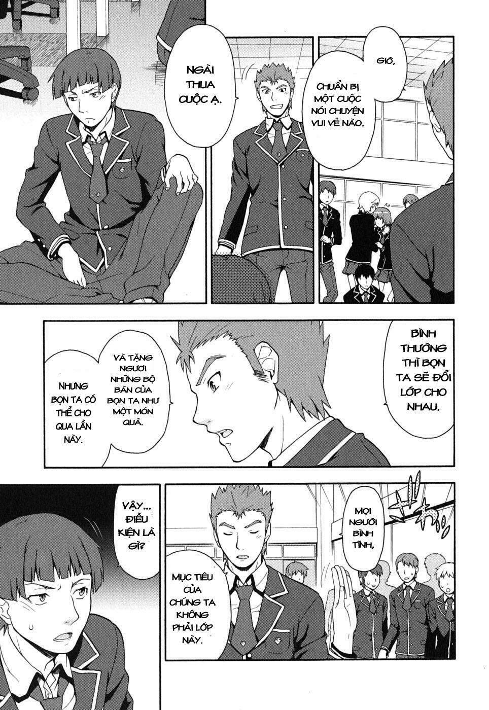 baka to test to shoukanjuu chapter 9 5