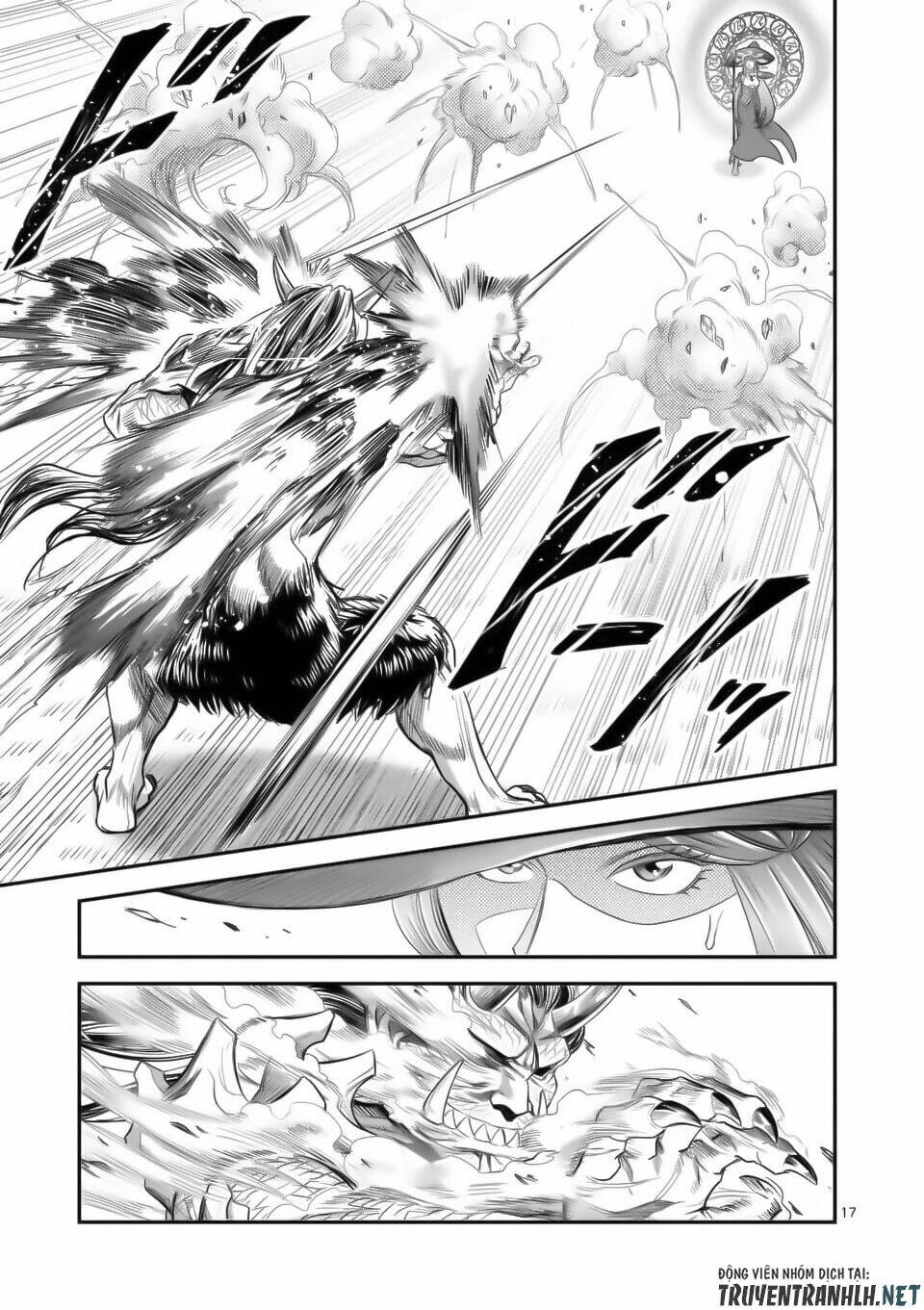 hành trình du lịch vòng quanh thế giới của nhà tiên tri eisen chapter 16 19