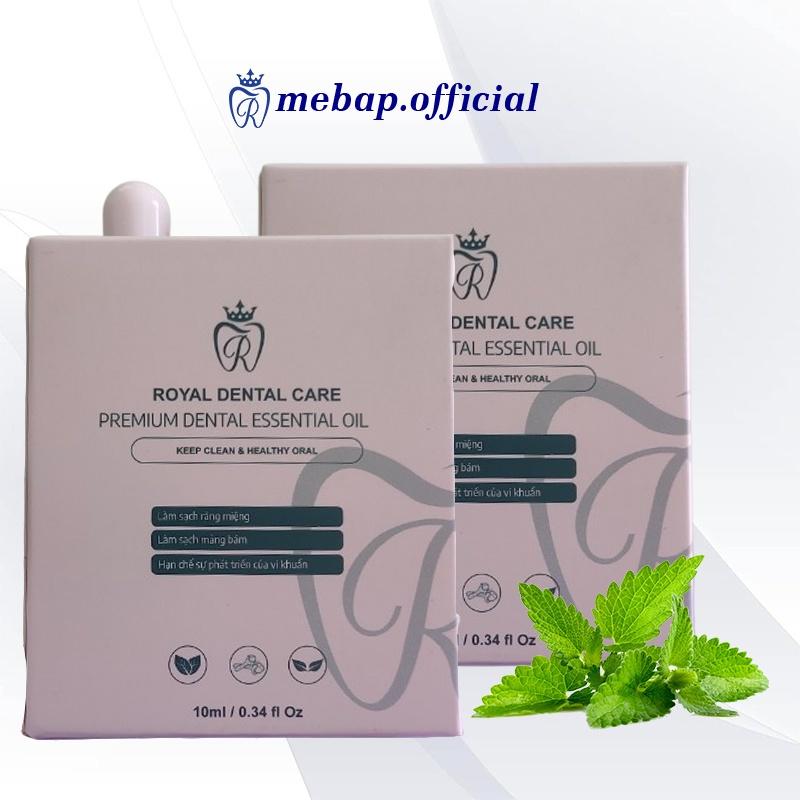 Tinh dầu răng miệng Royal Dental Care ngừa sâu răng hết hôi miệng chảy máu chân răng