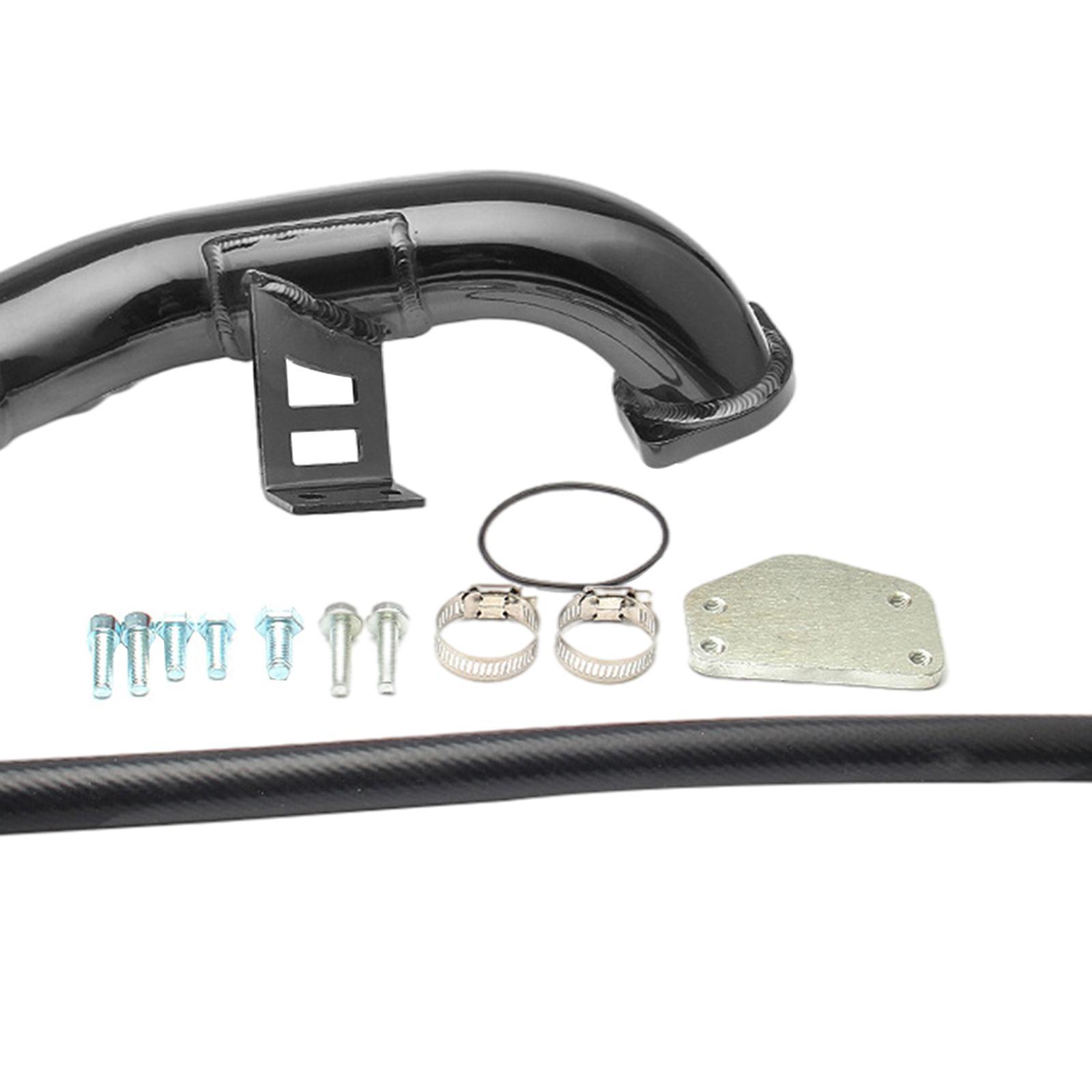 Auto EGR Intake Kit Cooler Assembly EGR Fits for Chevy GMC 04-05 1 Set