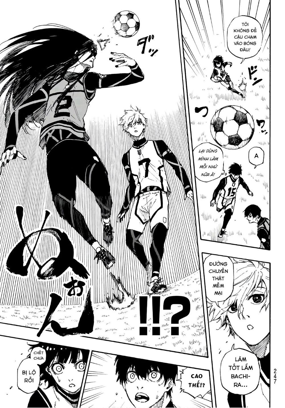 tiền đạo số 1 chapter 46 4