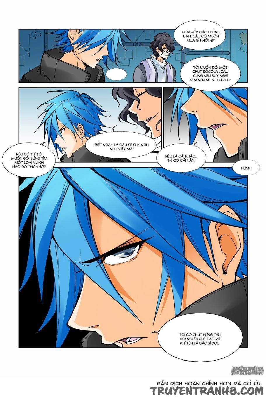 thành phố vô tội chapter 69 10