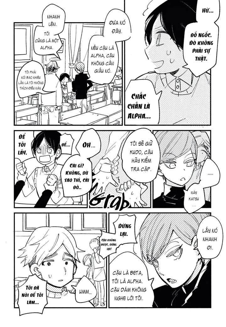 tìm thấy rồi quý ngài omega của tôi chapter 1 12