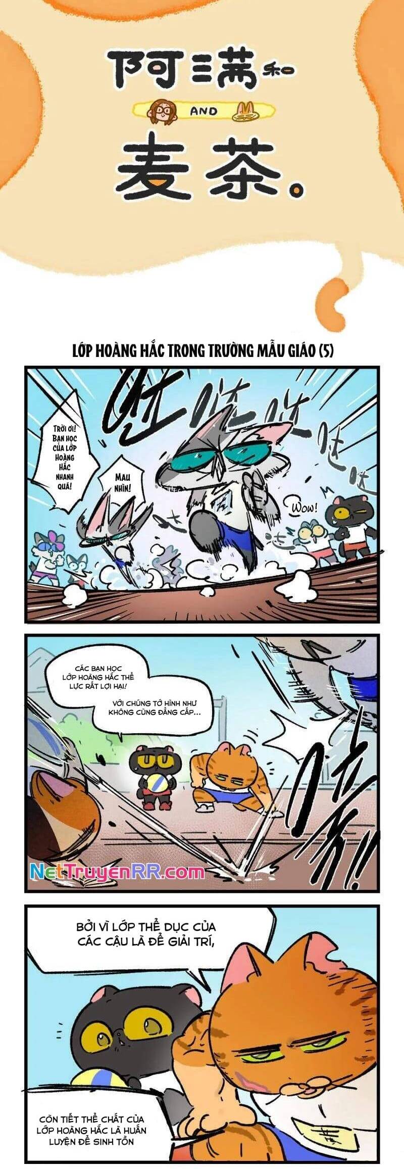 a mãn và mạch trà chapter 232 8