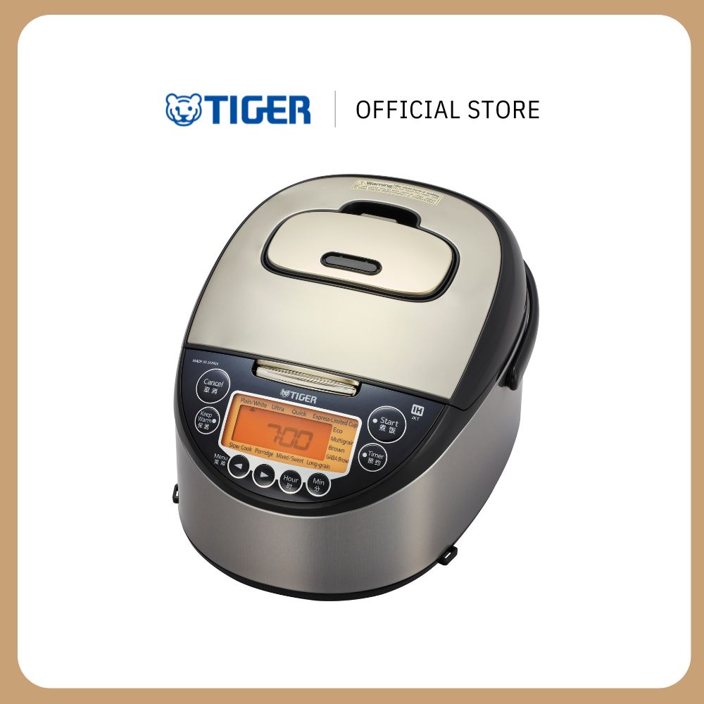 mall inline badgeNồi Cơm Điện Tử Cao Tần Tiger JKT-F10W 1 lít - Hàng chính hãng