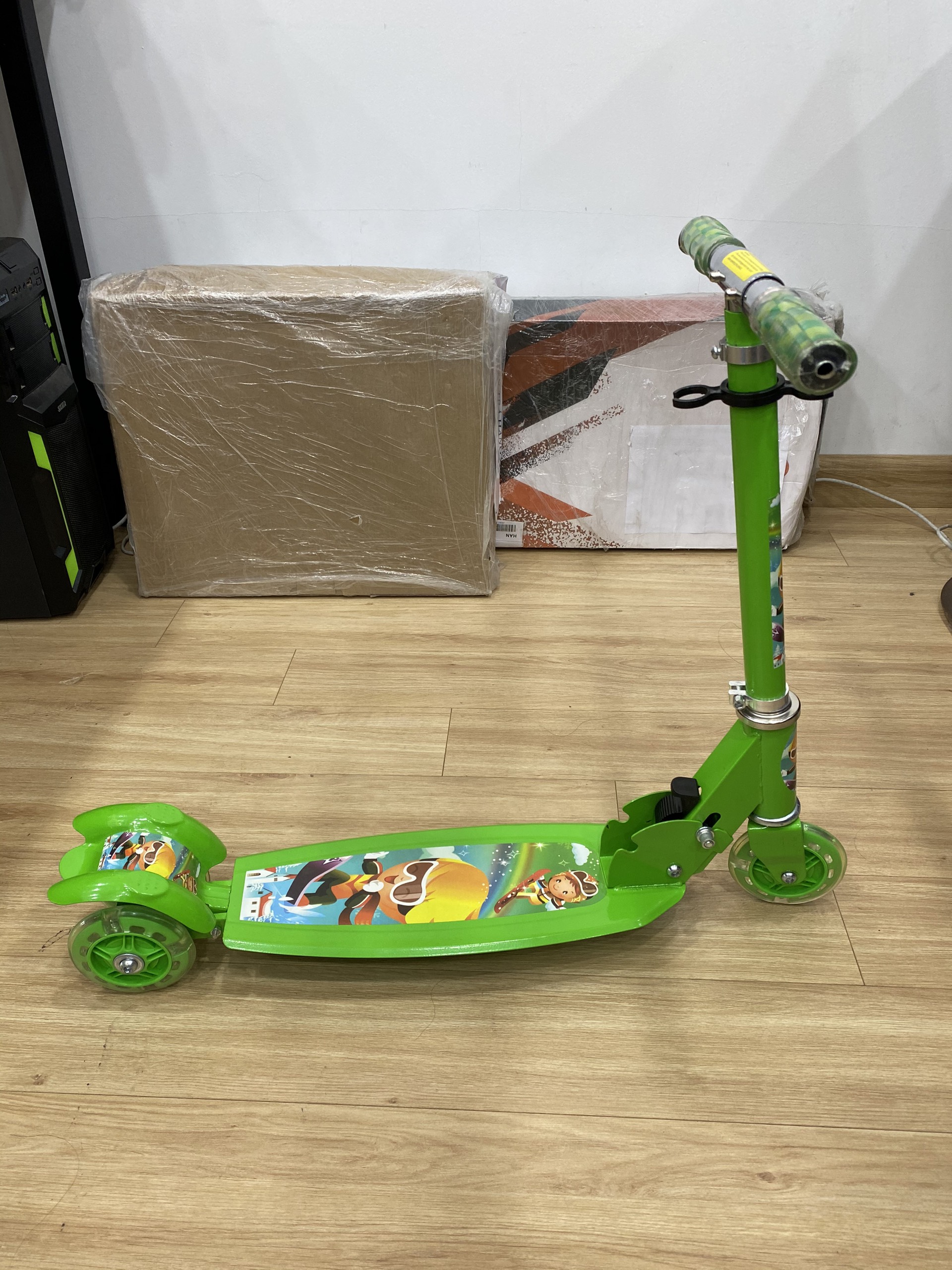 Xe trượt Scooter Cougar 380-01