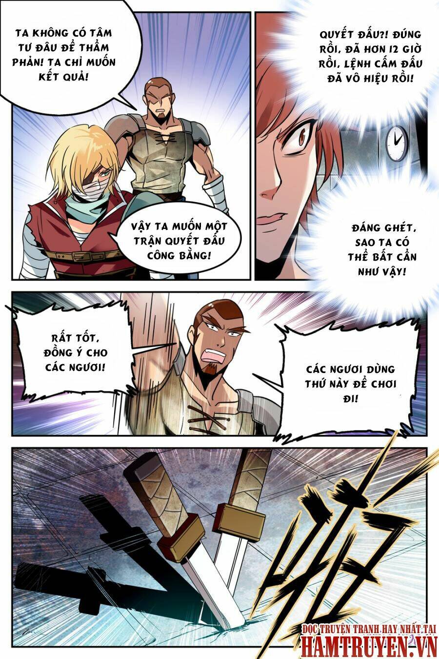 thú ma thủ ký chapter 16 14