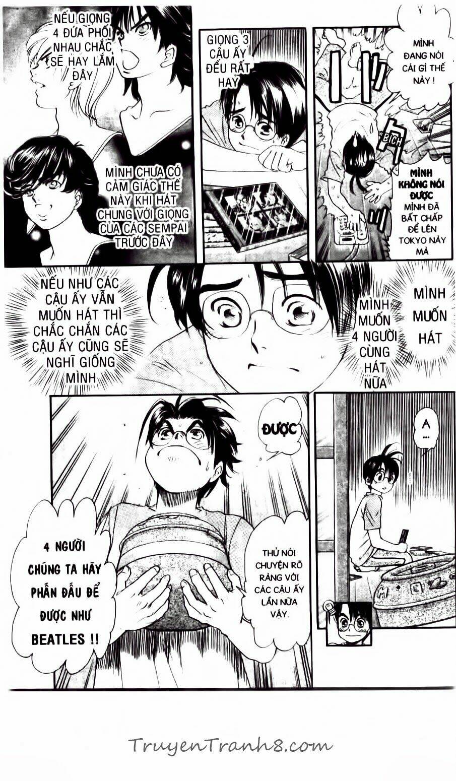 dragon voice - giọng hát của rồng chapter 64 4