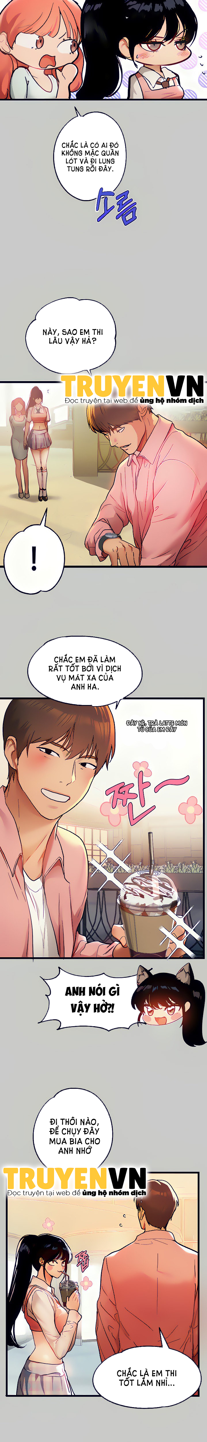 bà chị chủ nhà (the owner of a building) chapter 31 17