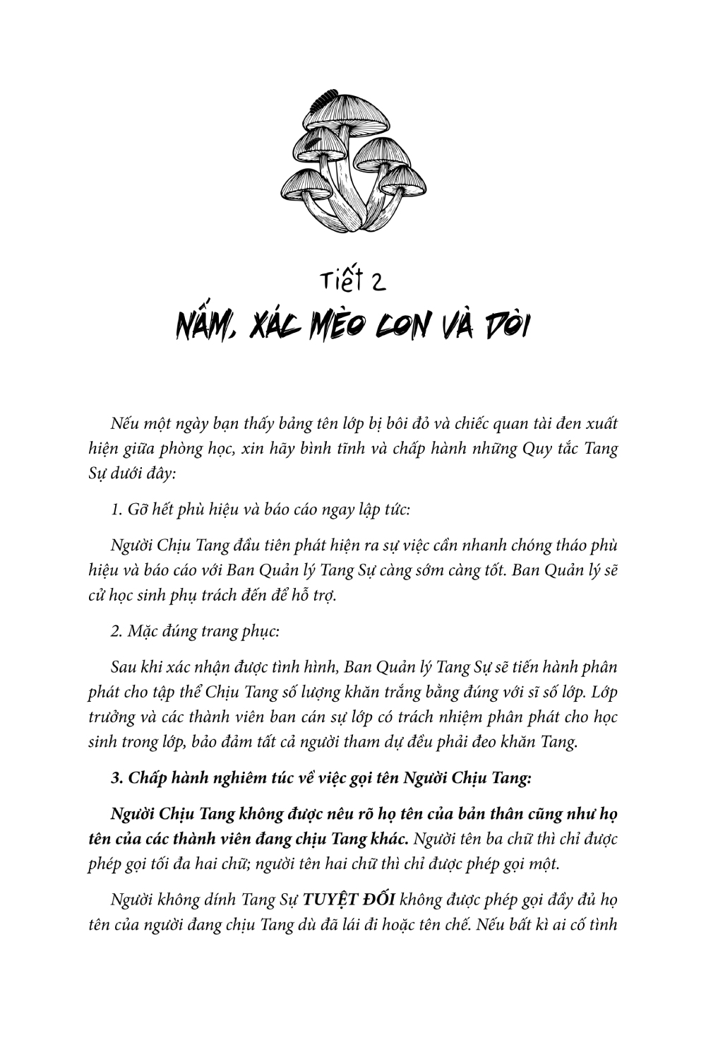 Lớp Có Tang Sự Không Cần Điểm Danh - TIME