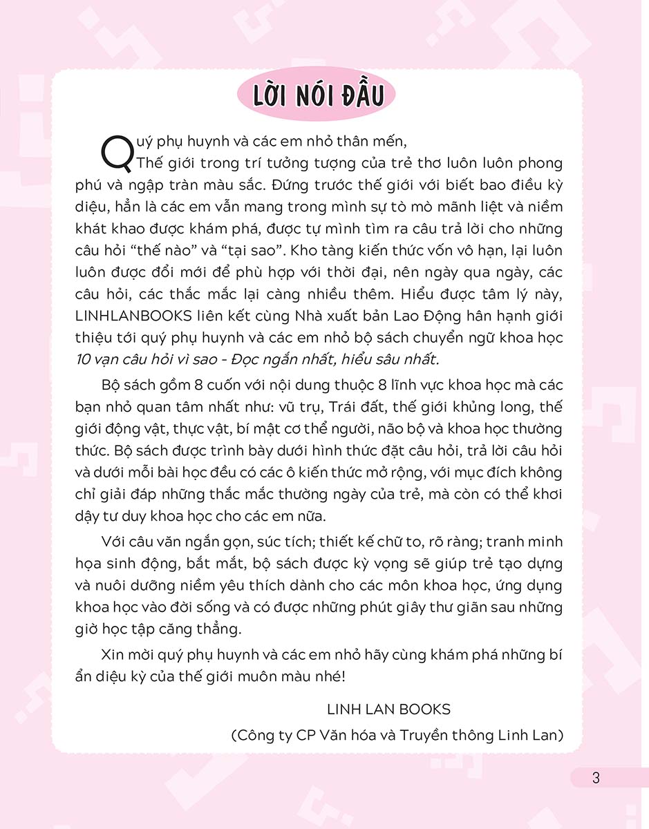 10 Vạn Câu Hỏi Vì Sao - Khám Phá Bí Mật Cơ Thể Người _LL