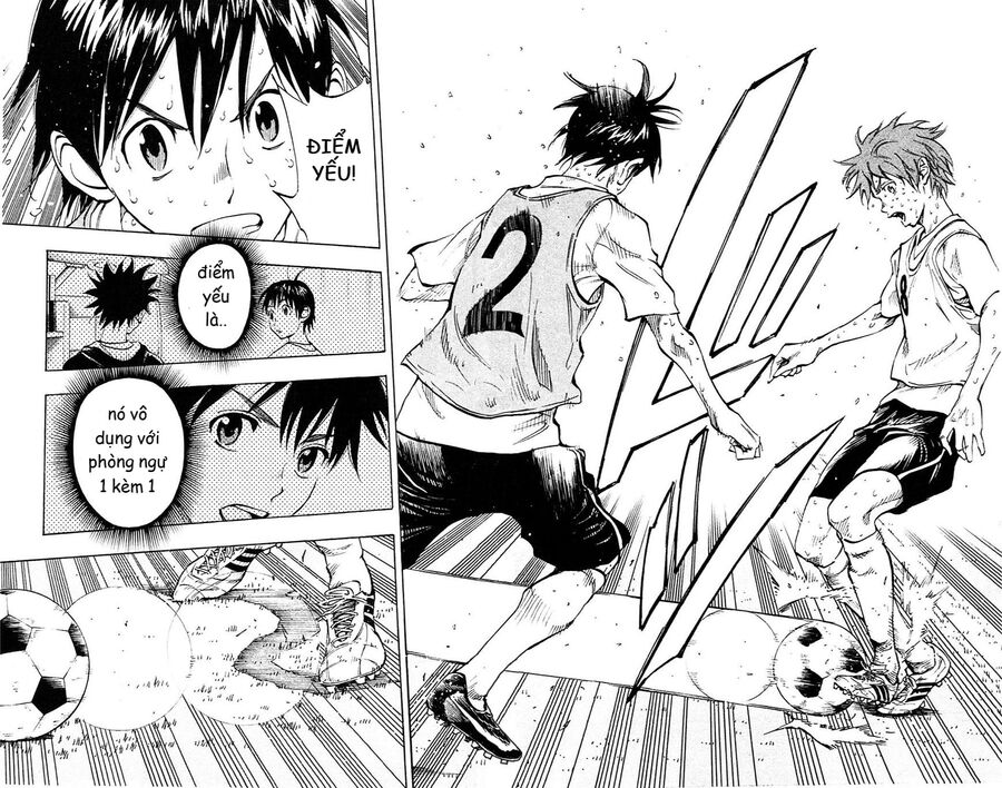 be blues! - ao ni nare chapter 154 11