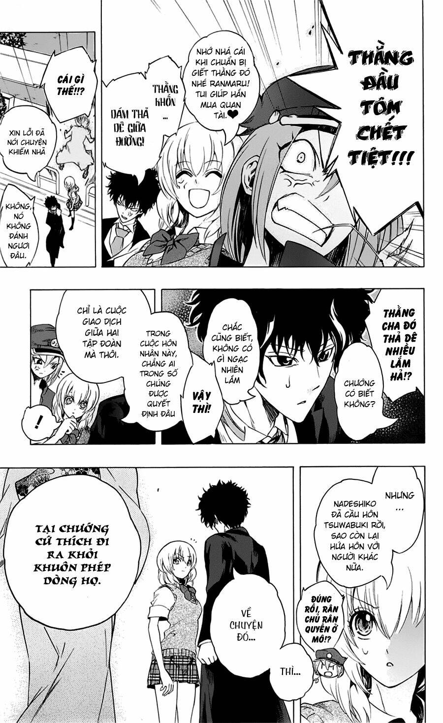 binbougami ga! chapter 22 14