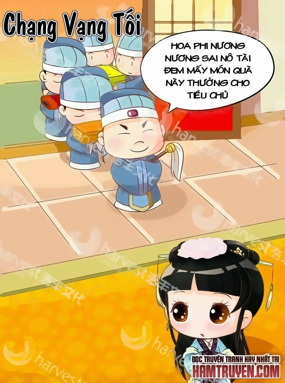 chân hoàn truyện chapter 5.1 2