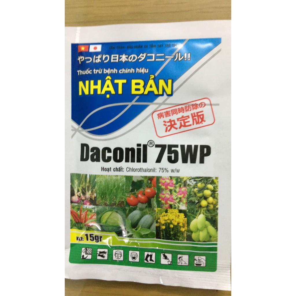 Thuốc trừ bệnh Nhật Bản DACONIL 75WP gói 15g
